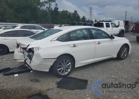 2022 Honda Accord Lx из США, поврежденный, VIN 1HGCV1F14NA065697